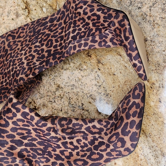 Nine West Animal Leopard Cheetah Print Knee-High Boots. NEW - Picture 6 of 16
